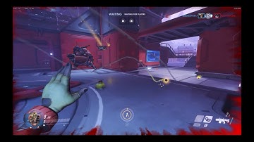 Overwatch Map Trick with Junkrat