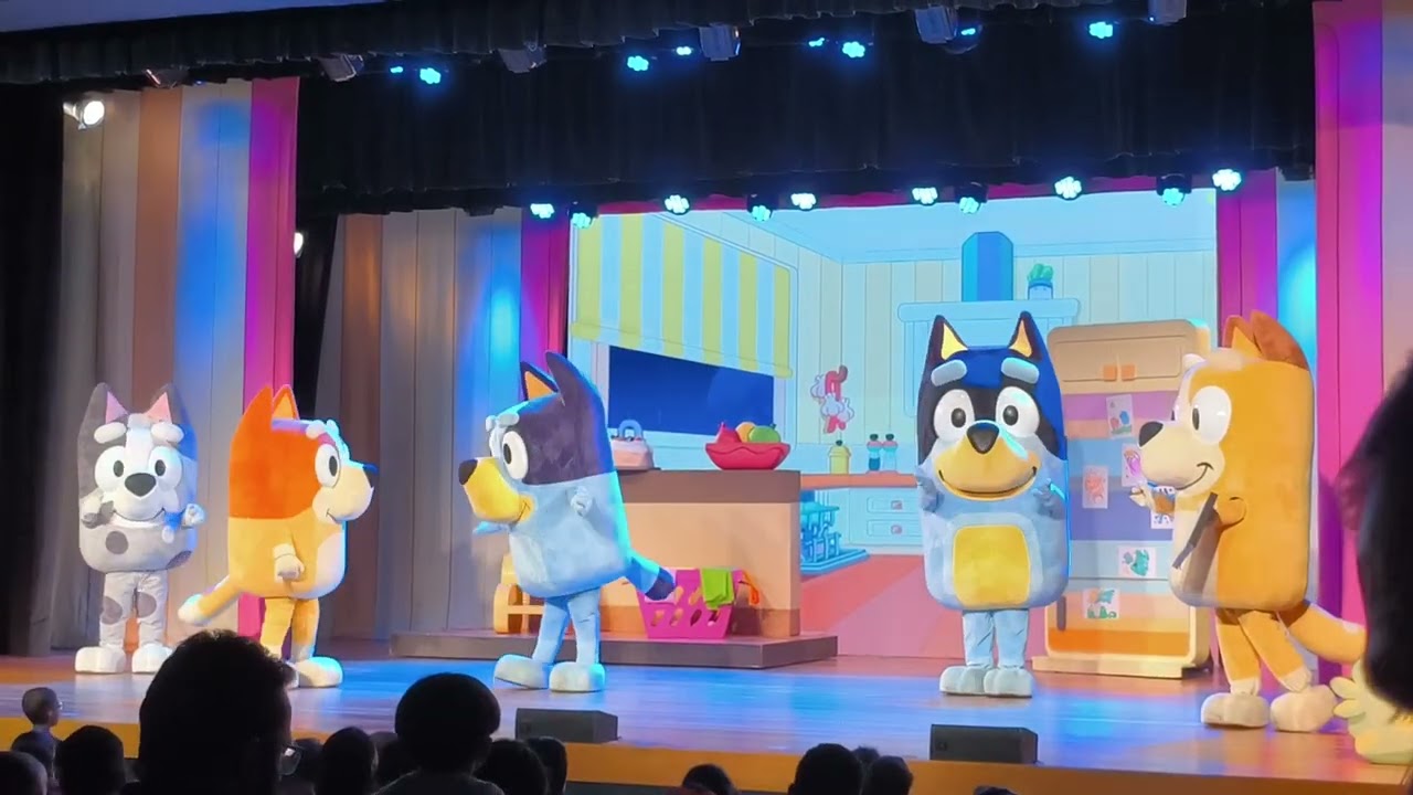 Show Bluey Teatro da Caixa Cultural Brasília DF