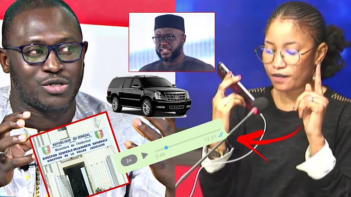 «Dama dioum.."Dic Devant les Enquêteurs "Ce que Bachir Fofana a.."Ndeye Astou balance un Audio