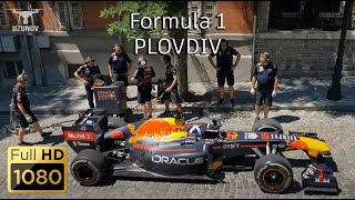 David Coulthard in Plovdiv - Formula 1 Movie - Behind the Scenes