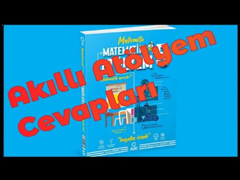 Akıllı Matematik Atolyem 5. Sınıf sayfa 169 cevapları