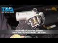 How to Replace Thermostat 2008-2020 Dodge Grand Caravan