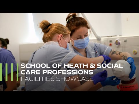 School of Health & Care Professions at University of Portsmouth by University of Portsmouth