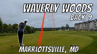 Waverly Woods Back 9 | 50TH COURSE VLOG!