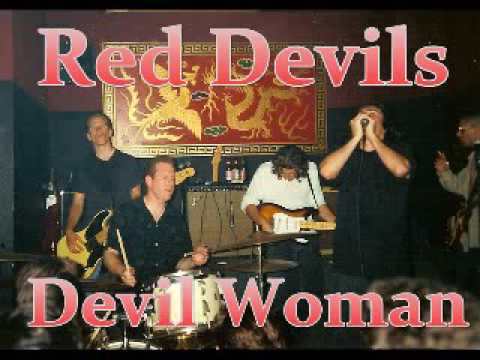Red Devils King King 1992 Devil Woman Dimitris Lesini Blues