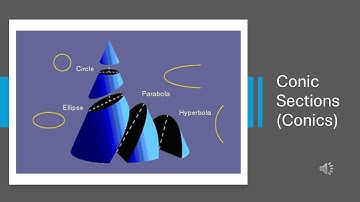 Understanding Conic Sections: Ellipses, Parabolas, Hyperbolas, and Circles