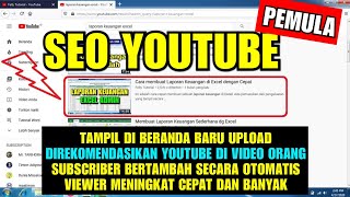 SEO Youtube untuk Pemula banyak Viewer SEO Youtube untuk Pemula banyak Viewer