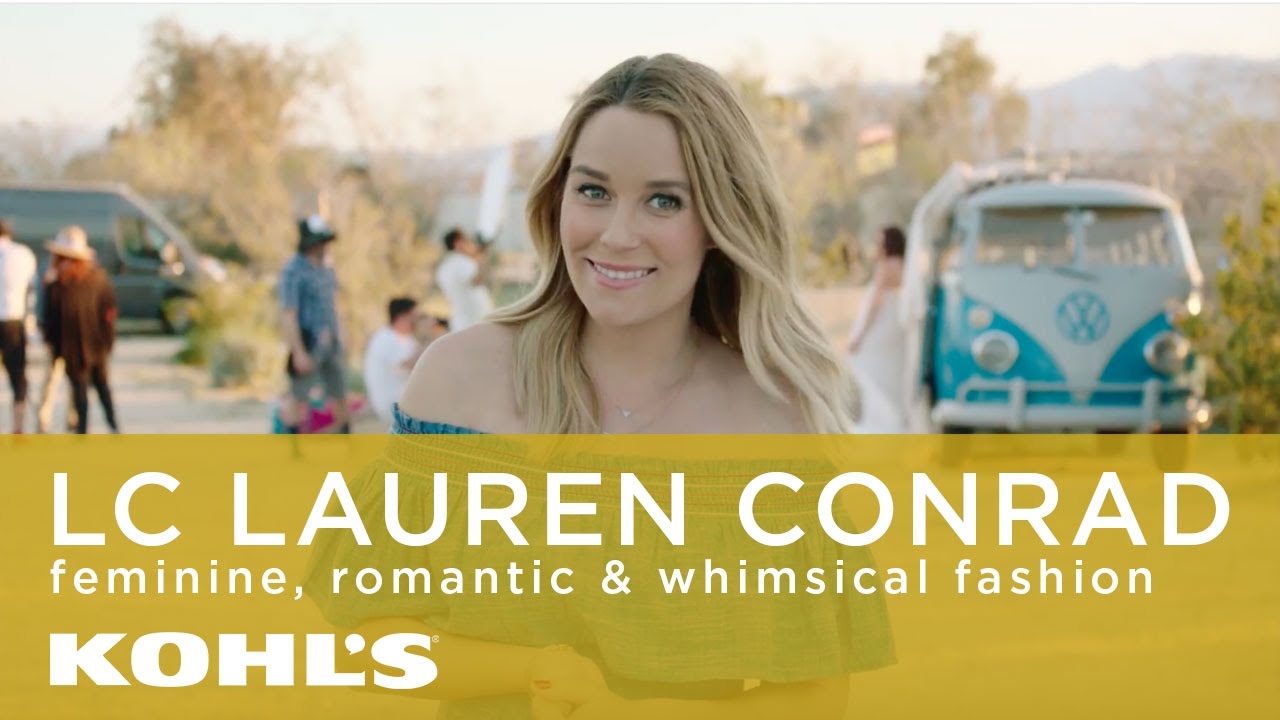 Lauren Conrad Beauty to Make Retail Debut at Kohl's – WWD