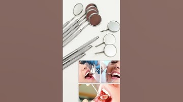 Use of concave mirrors by dentists  #concavemirror #mirror #video #viral #trending#foryou #fyp #usa
