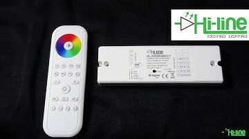 How to integrate RGB+Tuneable white LED controller with SmartHub devices