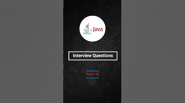 Java Interview Questions P-12 | Explain public static void main (String args[]) in java?#shortsvideo