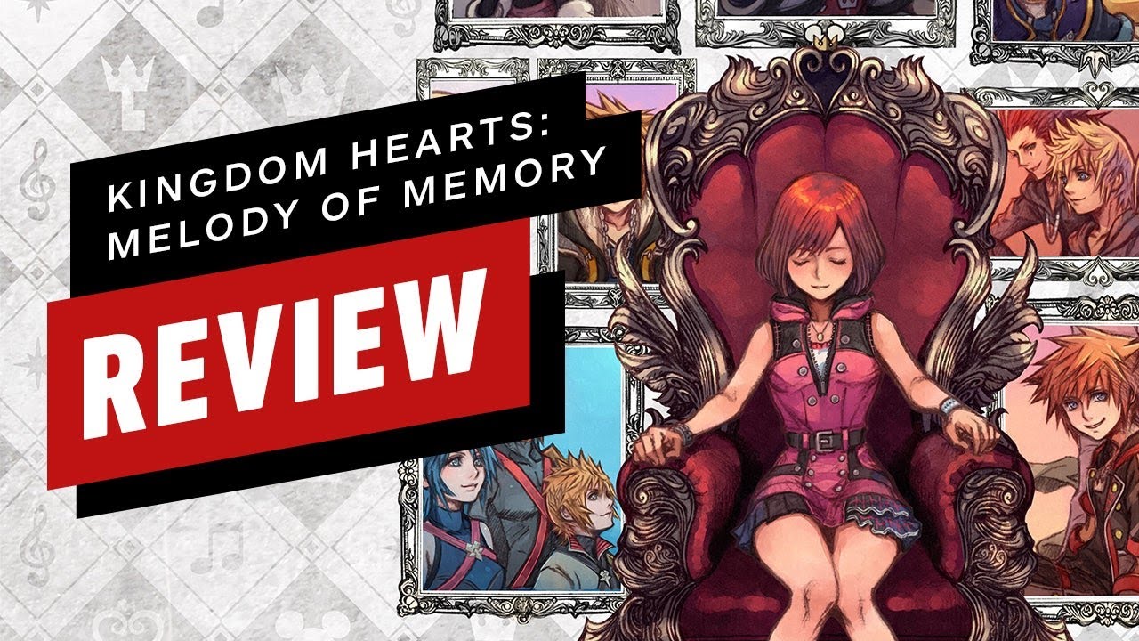 What's so good about KINGDOM HEARTS: Melody of Memory?