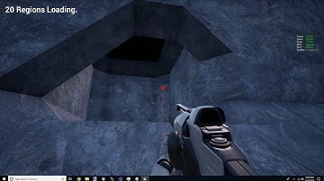 UE4.22 Infinite Voxel Terrain WIP 6/29/19