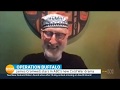 ABC News Breakfast interview&#39;s James Cromwell