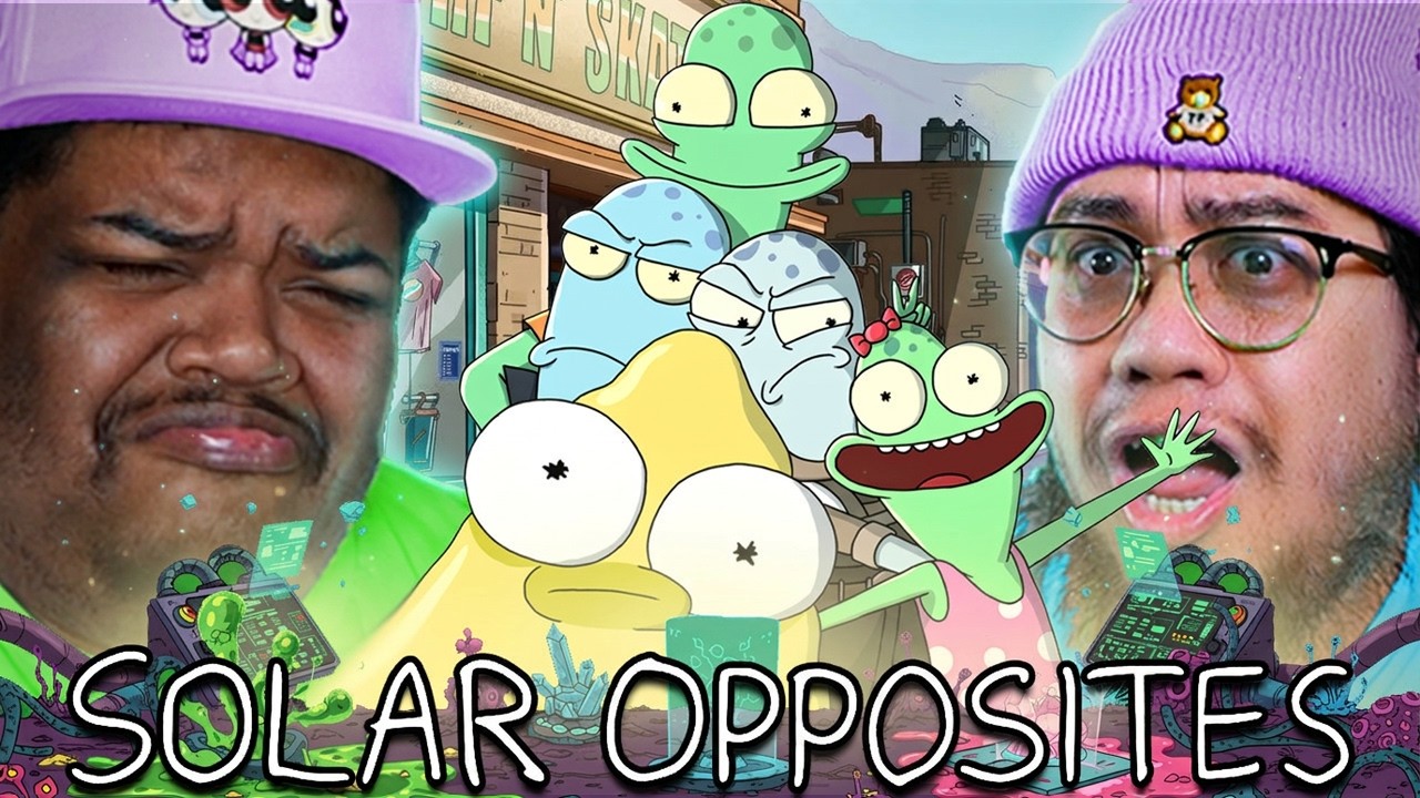 Solar Opposites Episode 1, 2 & 3 REACTION
