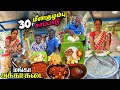    30 fish meals  mangaa akka kadai  tamil food review