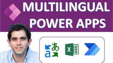 Building Multilingual Power Apps