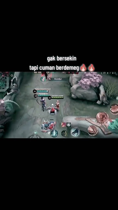 gak bersekin tapi berdemeg