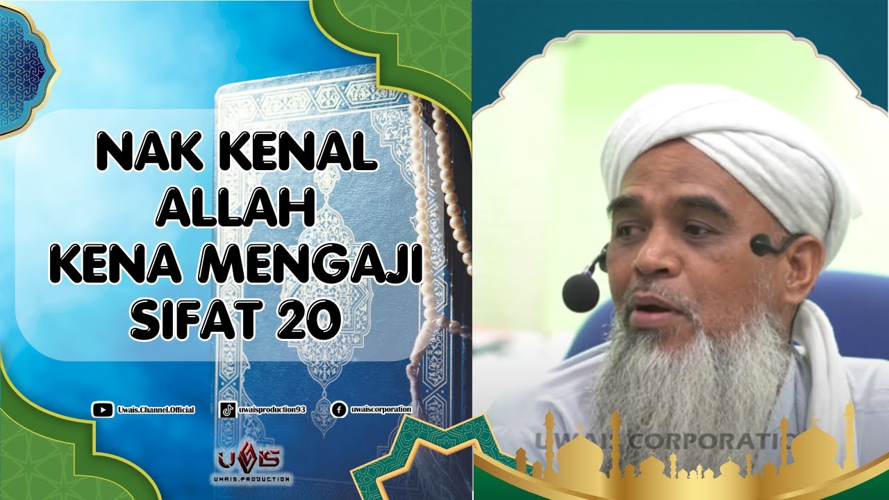 Mengaji Sifat 20 | Ustaz Zamri Che Teh