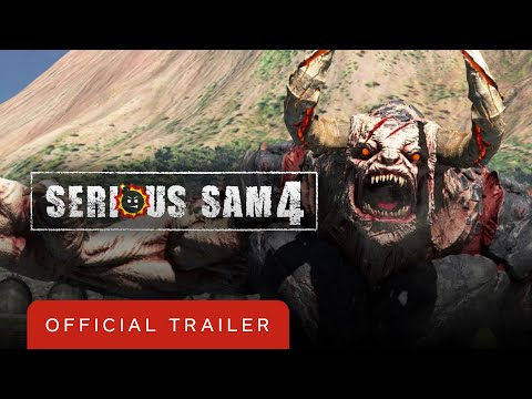 Serious Sam 4 - Story Trailer