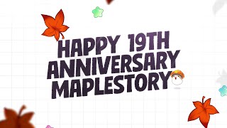 Happy 19th Anniversary MapleStory!