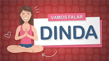 Como se escreve minha dinda?