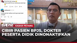 Dr. Sardjito Hospital Suspends Doctor Who Insulted BPJS Patients | Kabar Petang