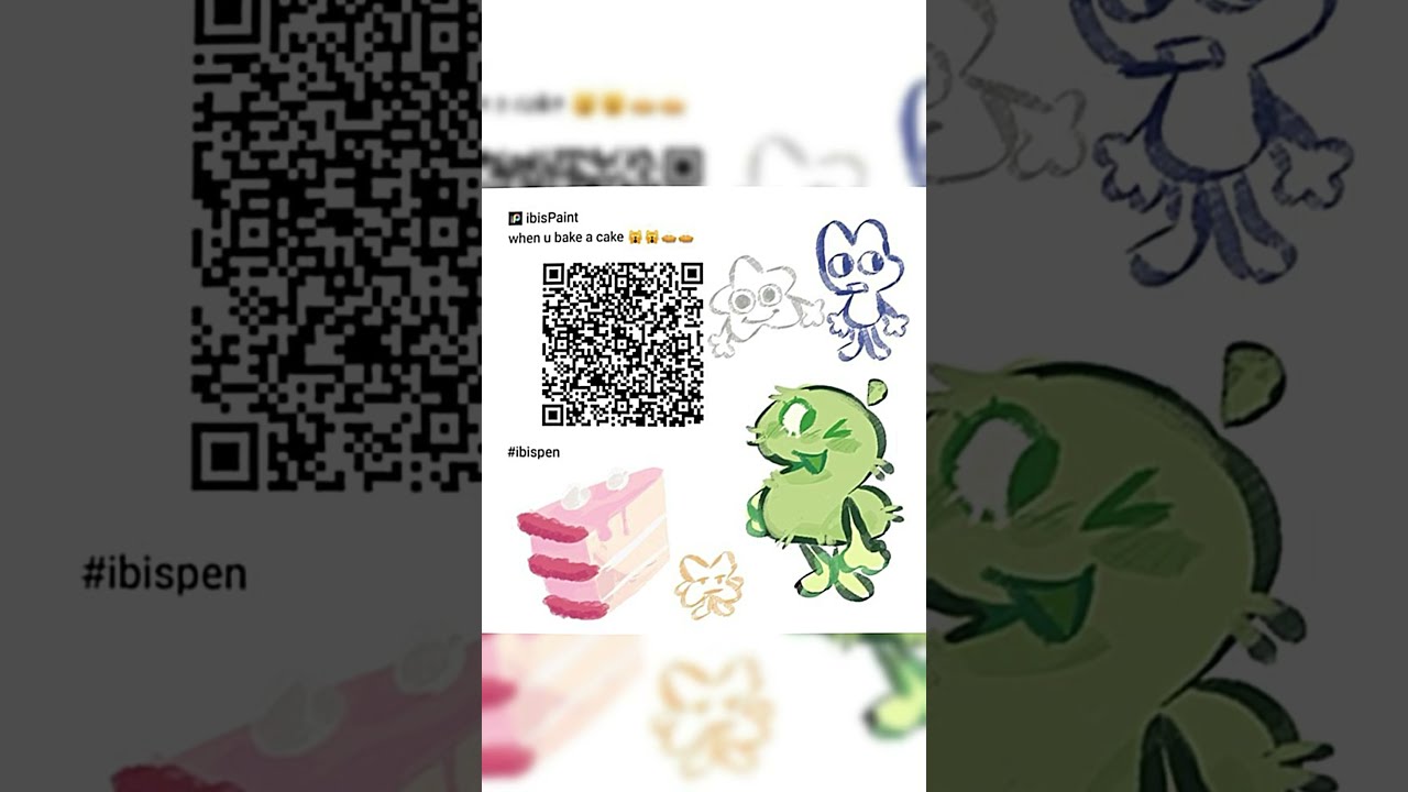 Brush Codes Part 14 Art Shortvideo Ibispaintx Digitalart Sketch Drawing Fyp