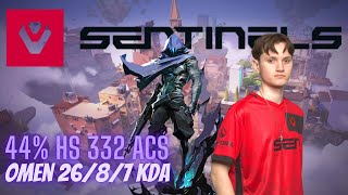 Omen👤 Fragging💀 Out!!! SEN bang Omen👤 VOD!