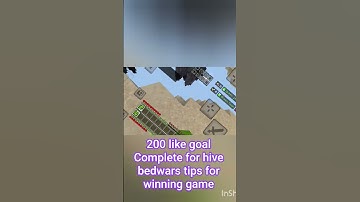 minecraft hive bedwars #hive #minecraft #gaming #videos