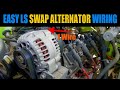 EASY CARBURETED LS ALTERNATOR WIRING FOR YOUR LS SWAP | LS Stand Alone Alternator Wiring | Carb LS |