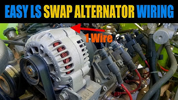 EASY CARBURETED LS ALTERNATOR WIRING FOR YOUR LS SWAP | LS Stand Alone Alternator Wiring | Carb LS |