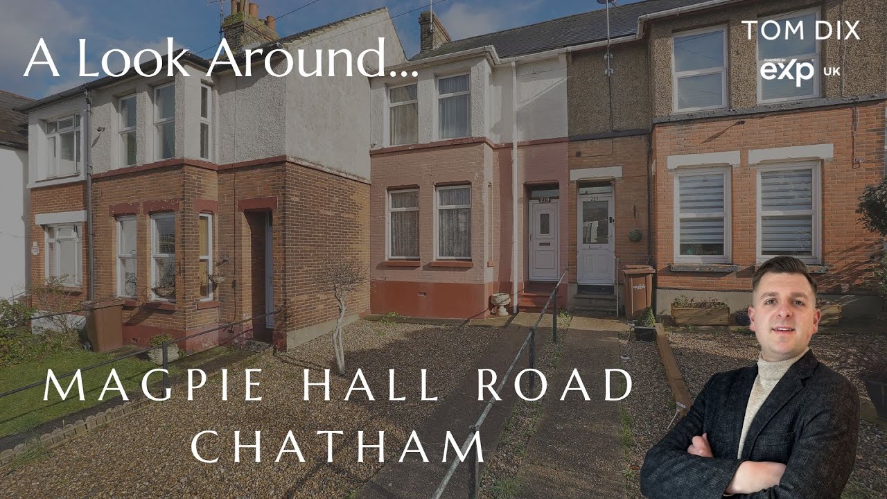 2 Bed House For Sale Magpie Hall Road, Chatham ME4 Tom Dix The