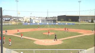 Baseball: Findlay vs. Tiffin Game 3 (4/17/16)