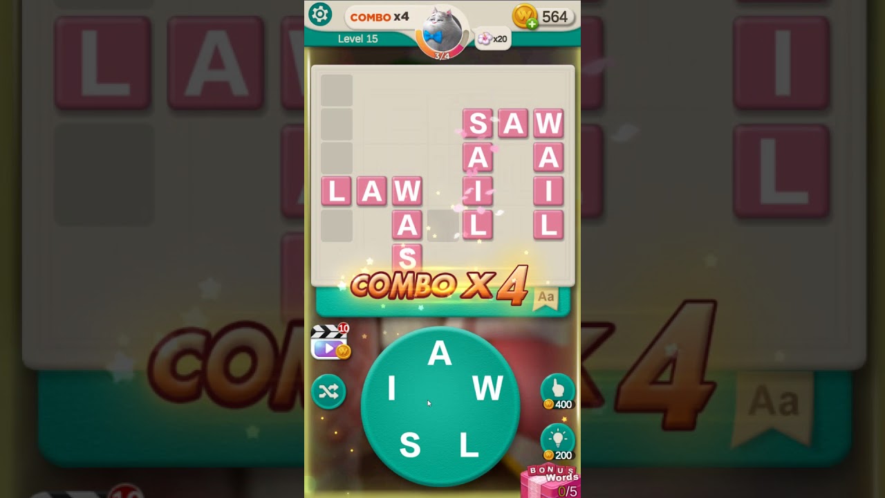 WORD VILLAS level 15