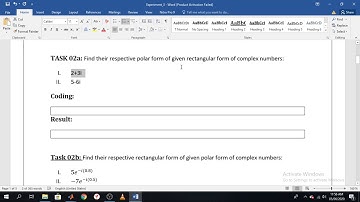 Working with complex numbers in MATLAB| Calculating the Magnitude and Angle of Complex Numbers
