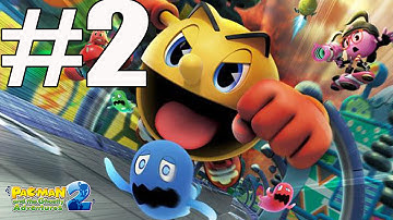 Pac-Man and The Ghostly Adventures 2 Walkthrough Part 2 No Commentary