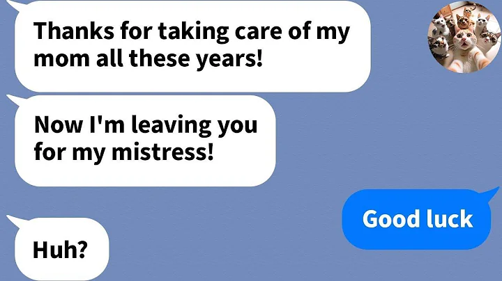 【Apple】My husband left me for his mistress while I was sick in the hospital and lost everything