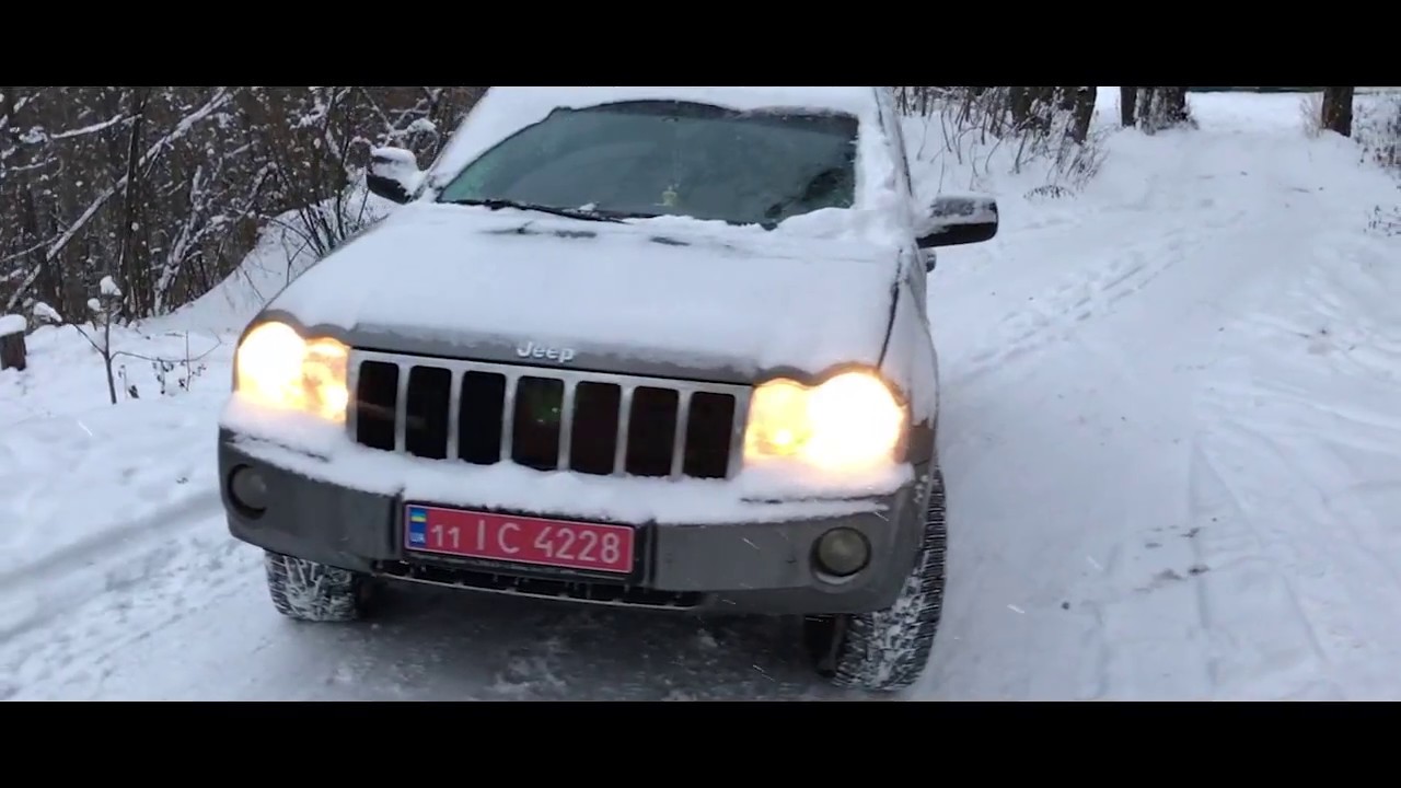 Тест драйв Jeep Grand Cherokee 5,7 Hemi Тест драйв Jeep Grand Cherokee 5,7 Hemi