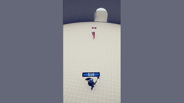 CLUBBER vs VOID CULTIST | Totally Accurate Battle Simulator #shorts #tabs #vs