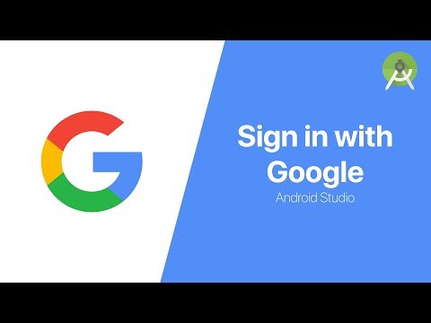 Sign In with Google API | Android Studio