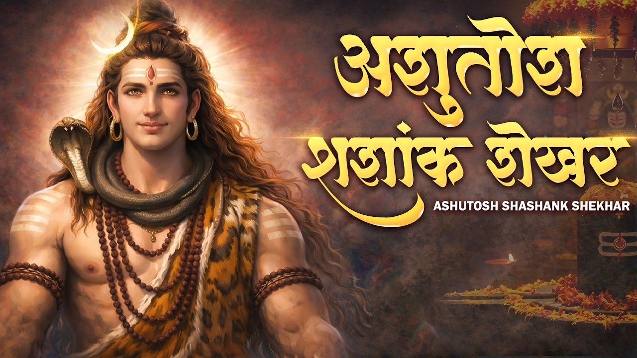 शिव स्तुति | आशुतोष शशांक शेखर | Shiv Stuti | ASHUTOSH SHASHANK SHEKHAR STUTI