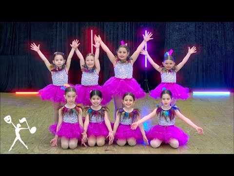 Waka Waka This Time For Africa - Shakira | Pre Primary Jazz Dance Class Nadia's Performance Studio