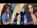 Outfit Goddess box braid        #goddessboxbraid #tranças #negras