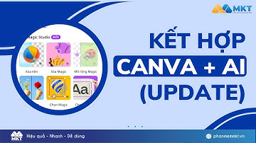Hướng Dẫn Sử Dụng Canva Magic Studio, CanVa Kết Hợp AI - Chắc Chắn Cần Biết