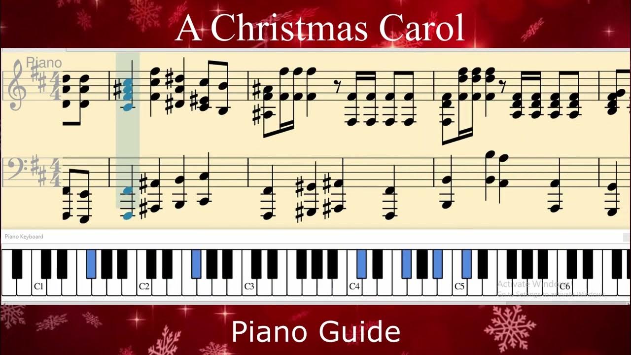 Christmas Carols Piano 