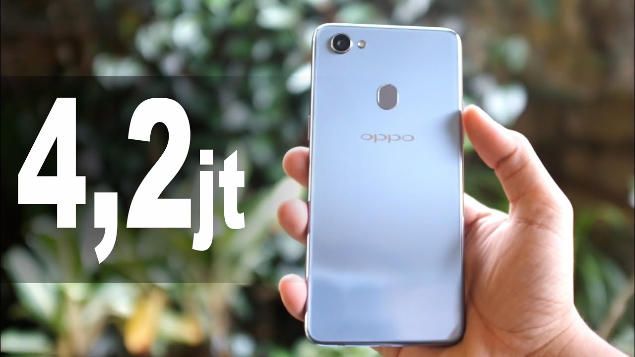 Unboxing Oppo F7