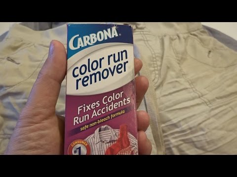 color run remover on clothes｜การค้นหา TikTok