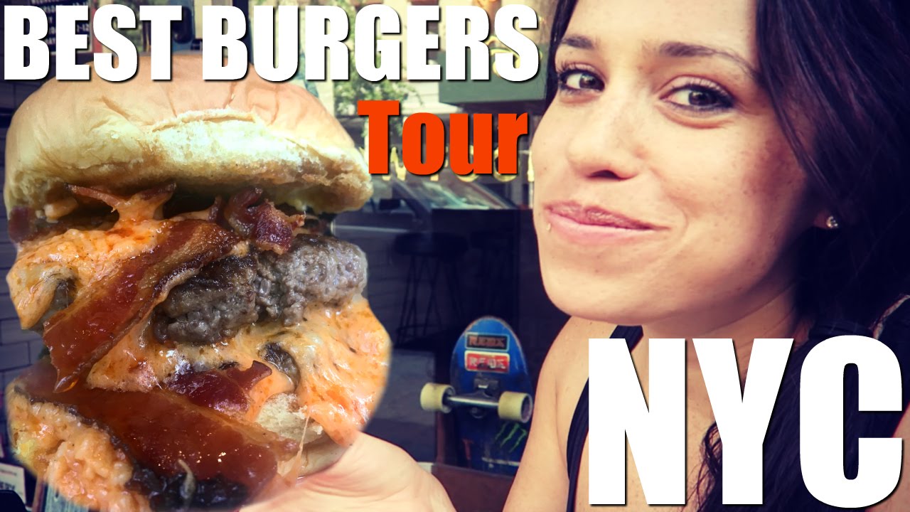 BEST BURGERS IN NYC - YouTube