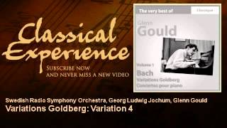 Glenn Gould plays Bach : Variations Goldberg : Variation 4